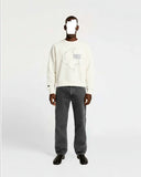 Old Maquiina Crewneck Mapa Colombia Blanco
