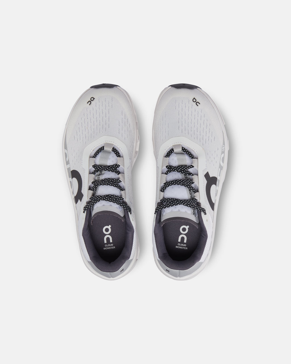 ON CLOUDMONSTER  ALL WHITE