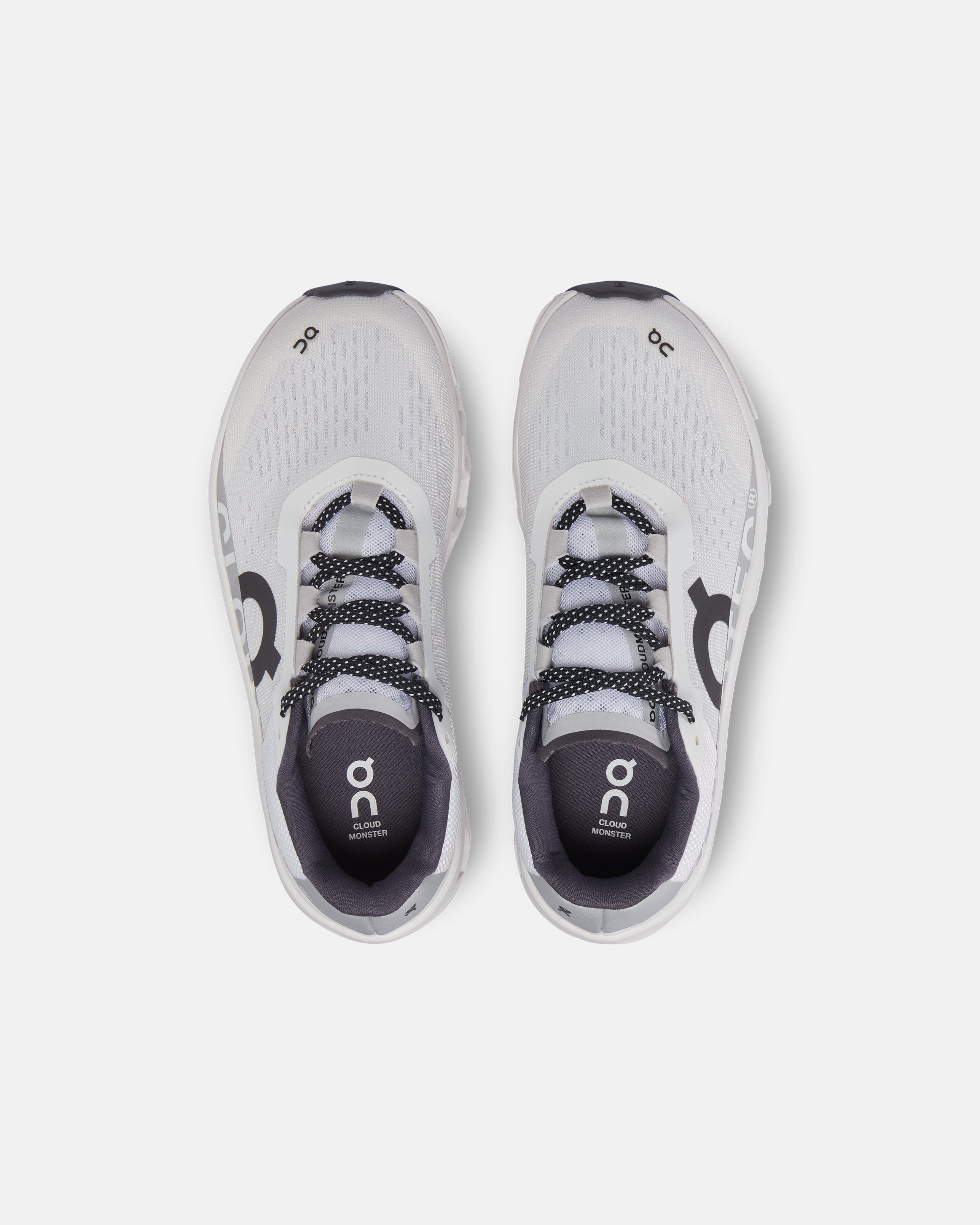 ON CLOUDMONSTER  ALL WHITE