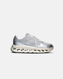 On Cloudtilt Arc Alloy/Ivory, tenis de mujer, vista de perfil exterior