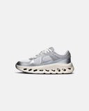 On Cloudtilt Arc Alloy/Ivory, tenis de mujer, vista de perfil interior