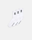 ON - Logo Sock High 3P - White