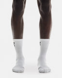 On Cloud - Logo Sock High 3P - White