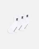 ON - Logo Sock Mid 3P - Heather Gray