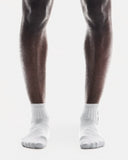 On Cloud - Logo Sock Mid 3P - Heather Gray