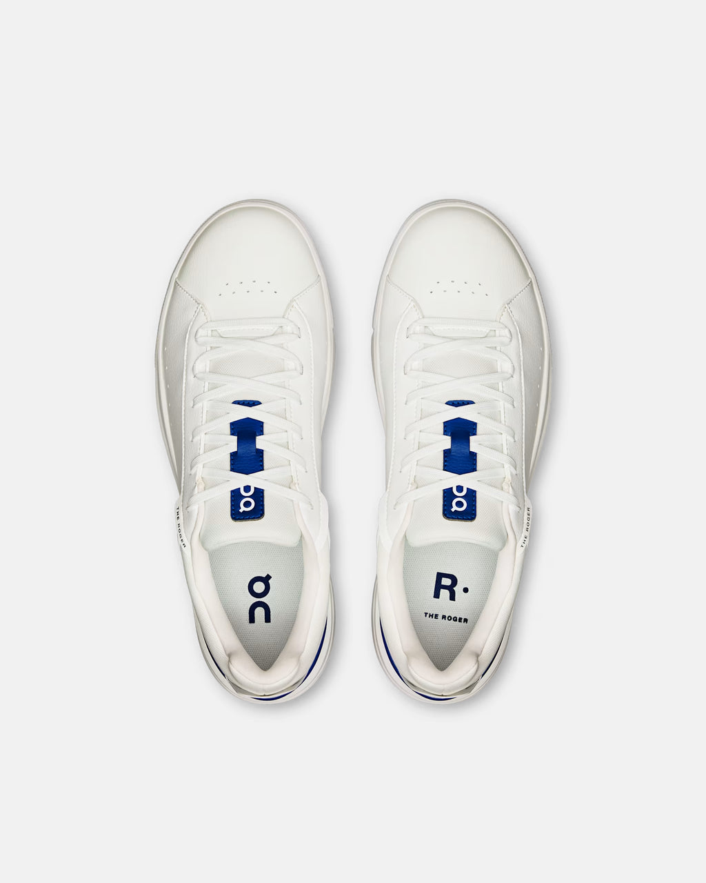 ON THE ROGER ADVANTAGE – WHITE/BLUE