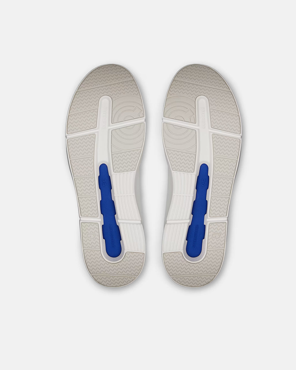 ON THE ROGER ADVANTAGE – WHITE/BLUE