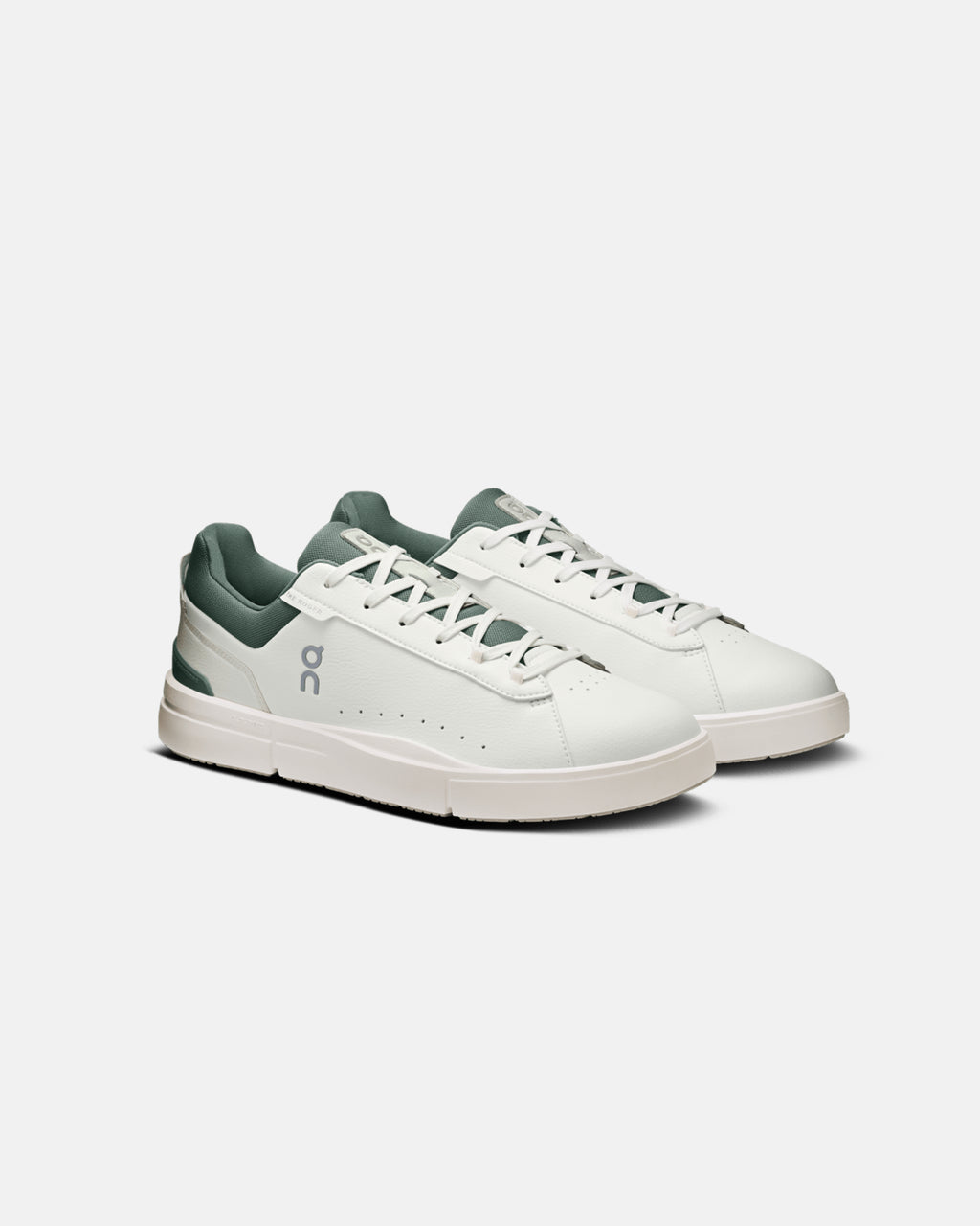ON THE ROGER ADVANTAGE – WHITE/GREY