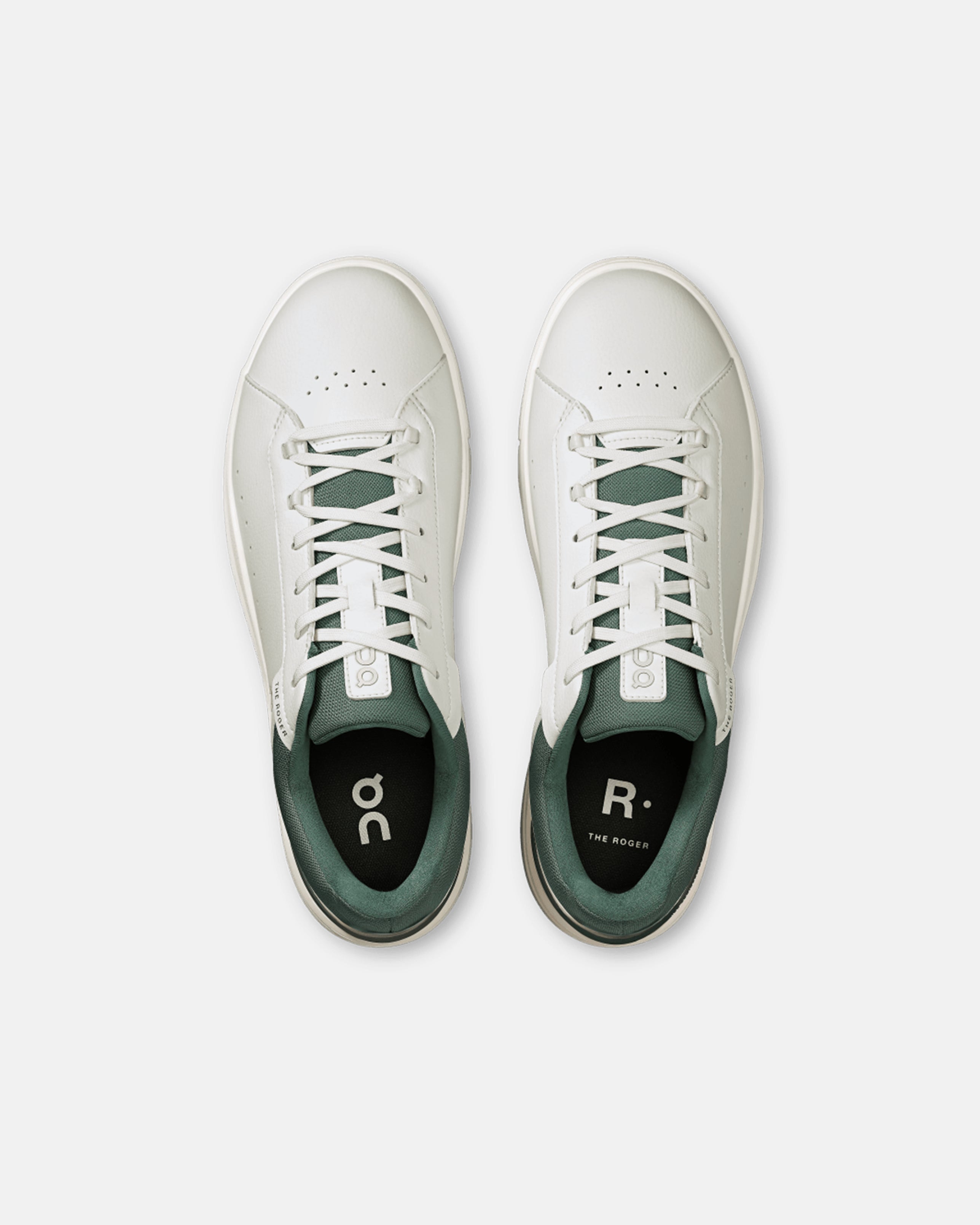 ON THE ROGER ADVANTAGE – WHITE/GREY
