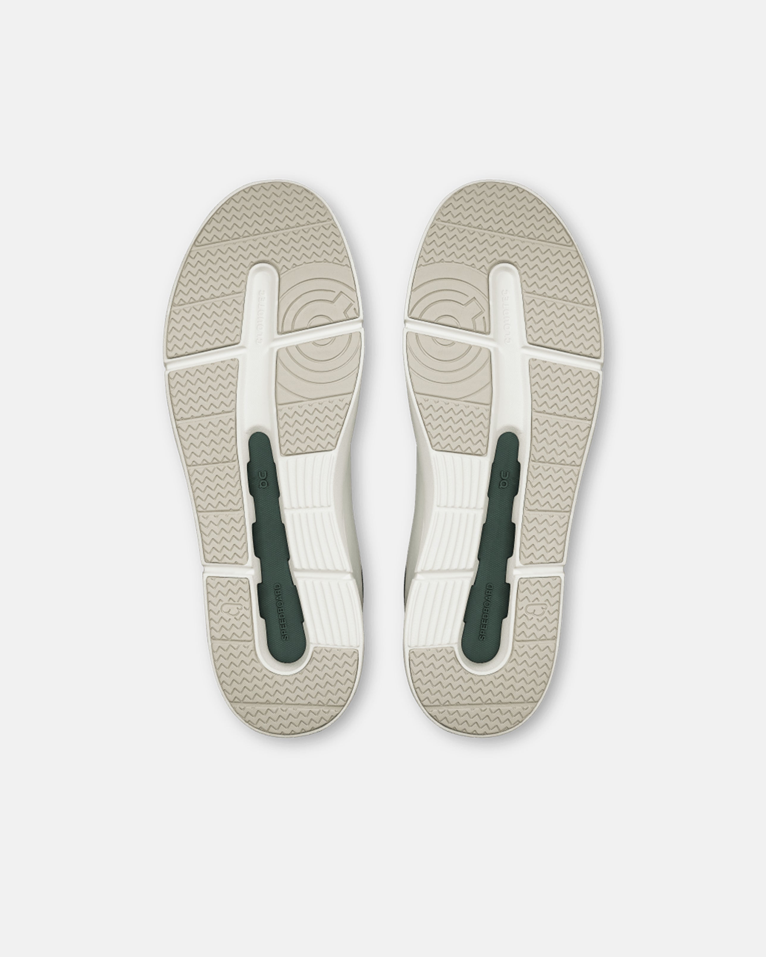 ON THE ROGER ADVANTAGE – WHITE/GREY