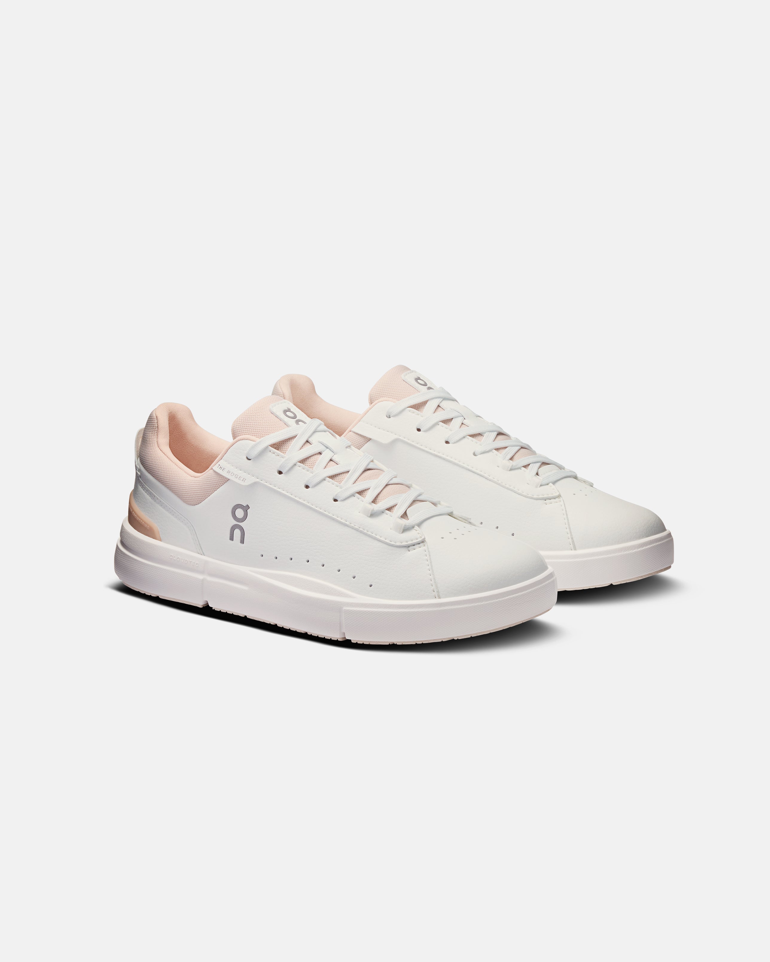 ON THE ROGER ADVANTAGE W – WHITE/NUDE