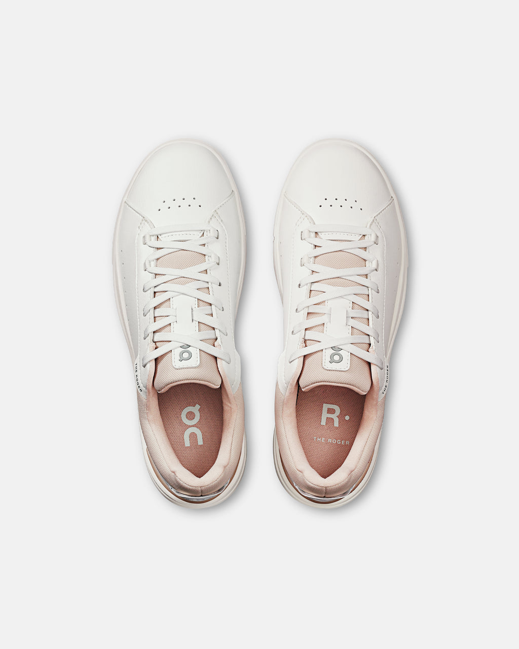 ON THE ROGER ADVANTAGE W – WHITE/NUDE