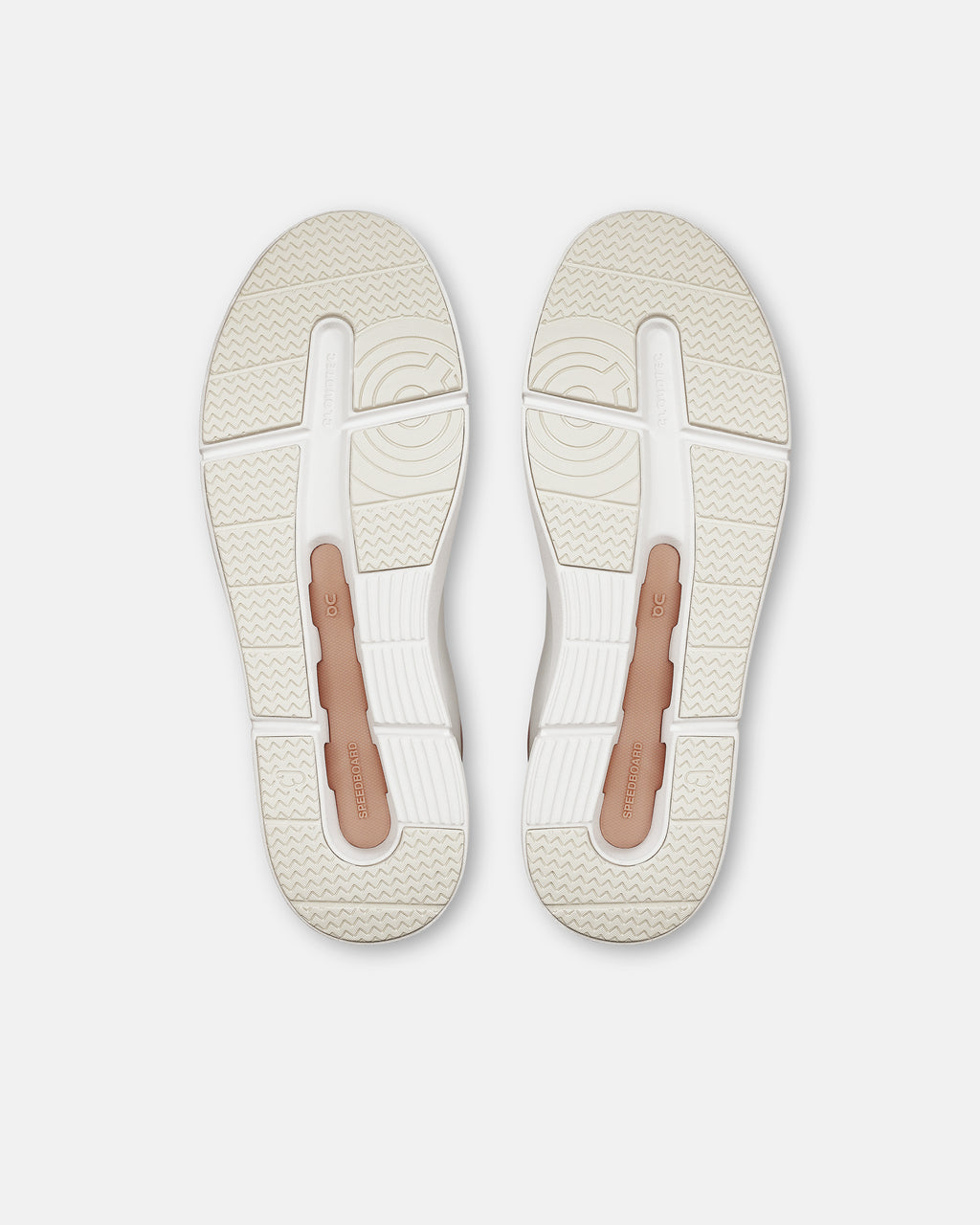 ON THE ROGER ADVANTAGE W – WHITE/NUDE