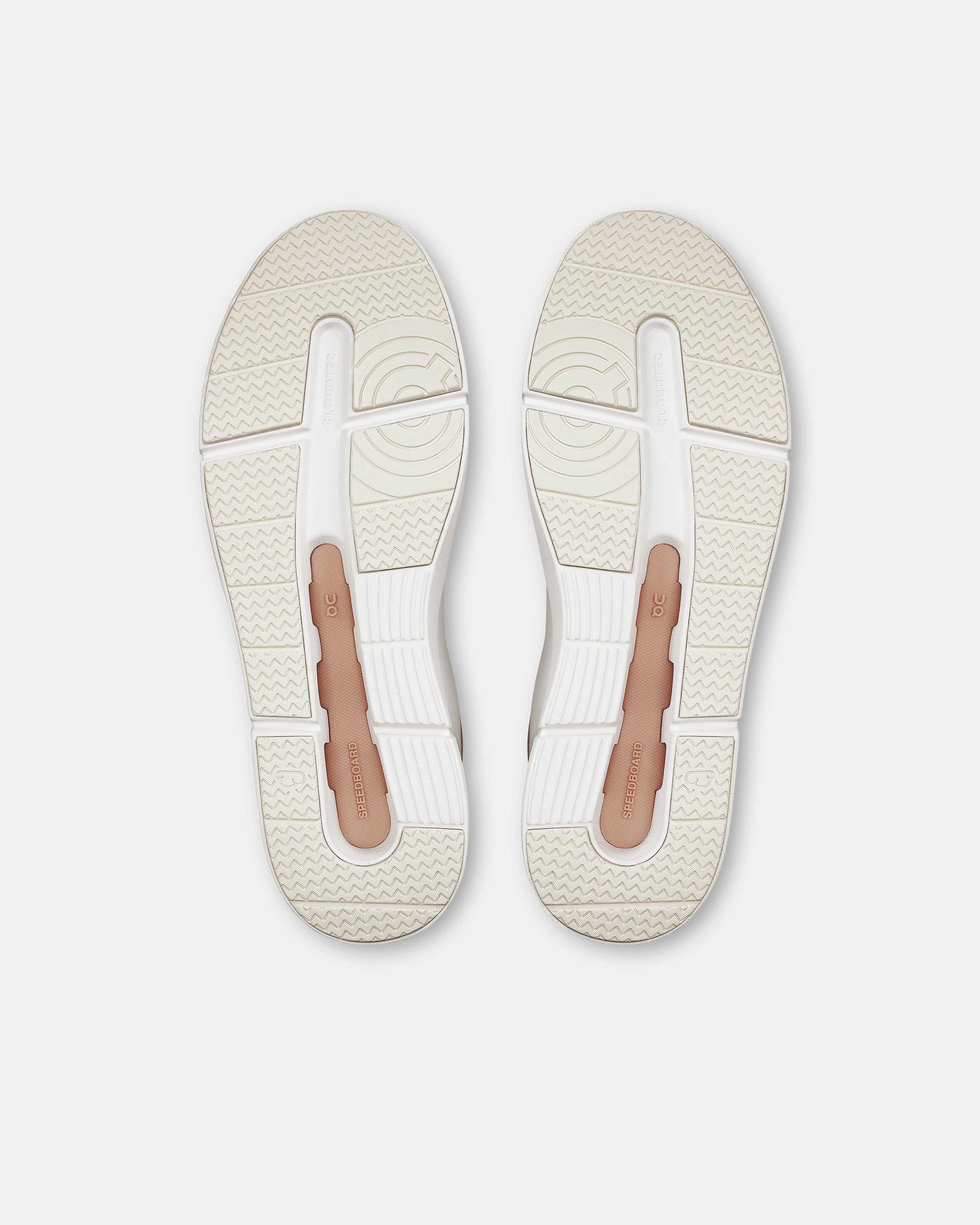ON THE ROGER ADVANTAGE W – WHITE/NUDE