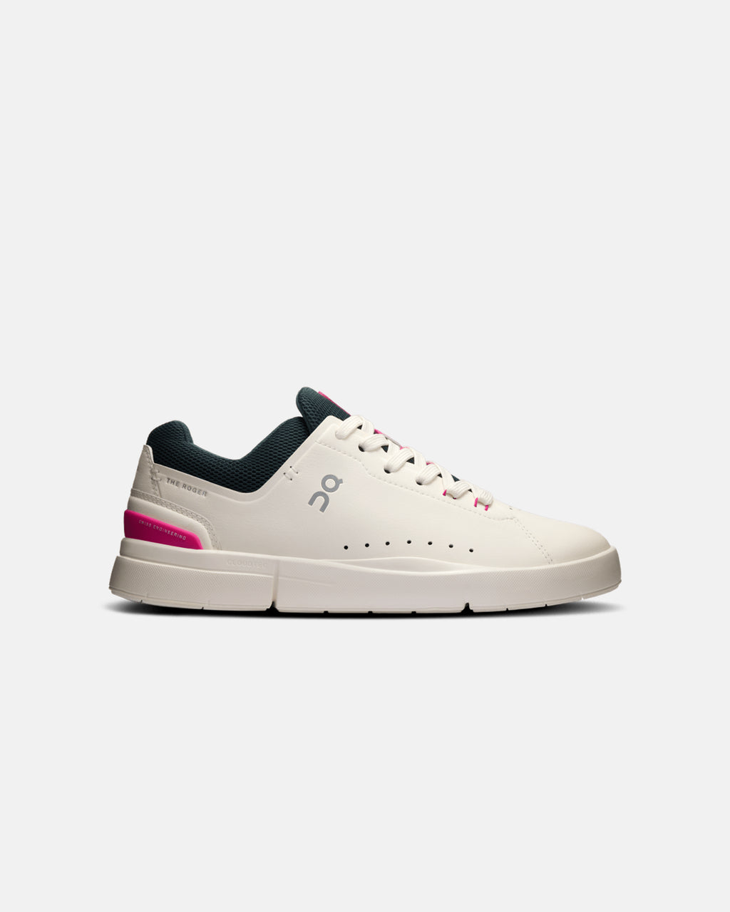 ON THE ROGER ADVANTAGE – WHITE/PINK