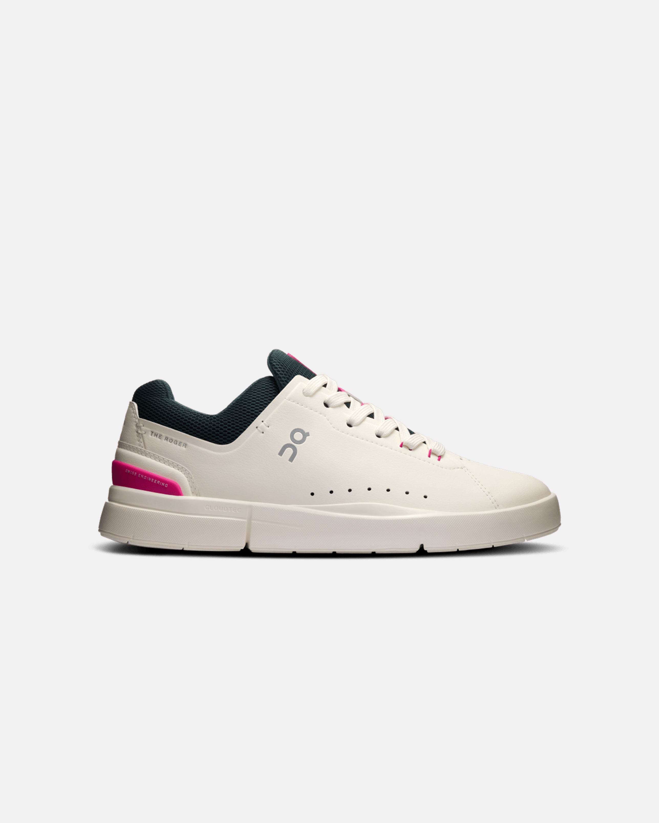 ON THE ROGER ADVANTAGE – WHITE/PINK