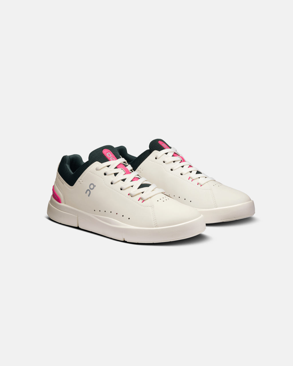 ON THE ROGER ADVANTAGE – WHITE/PINK