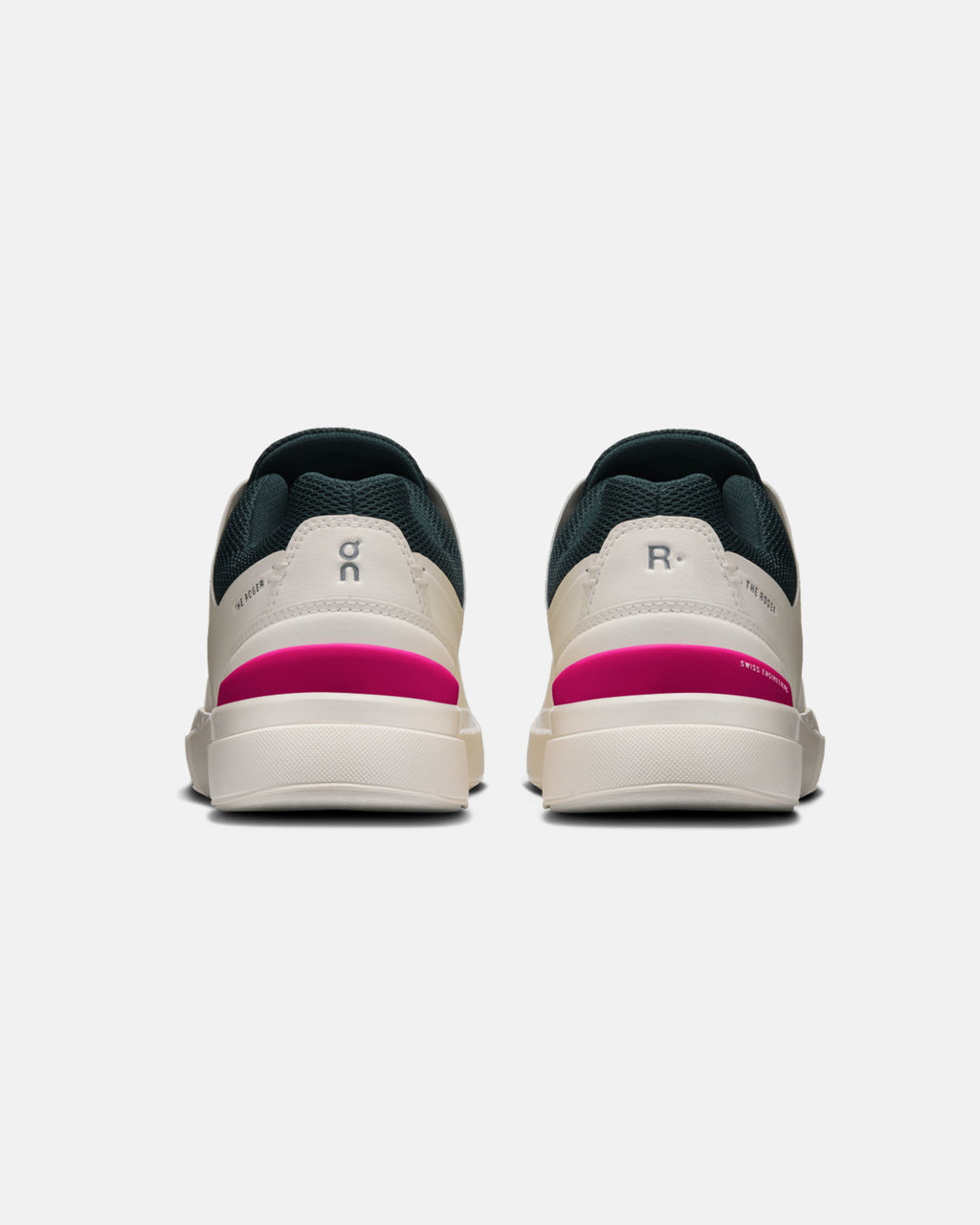 ON THE ROGER ADVANTAGE – WHITE/PINK