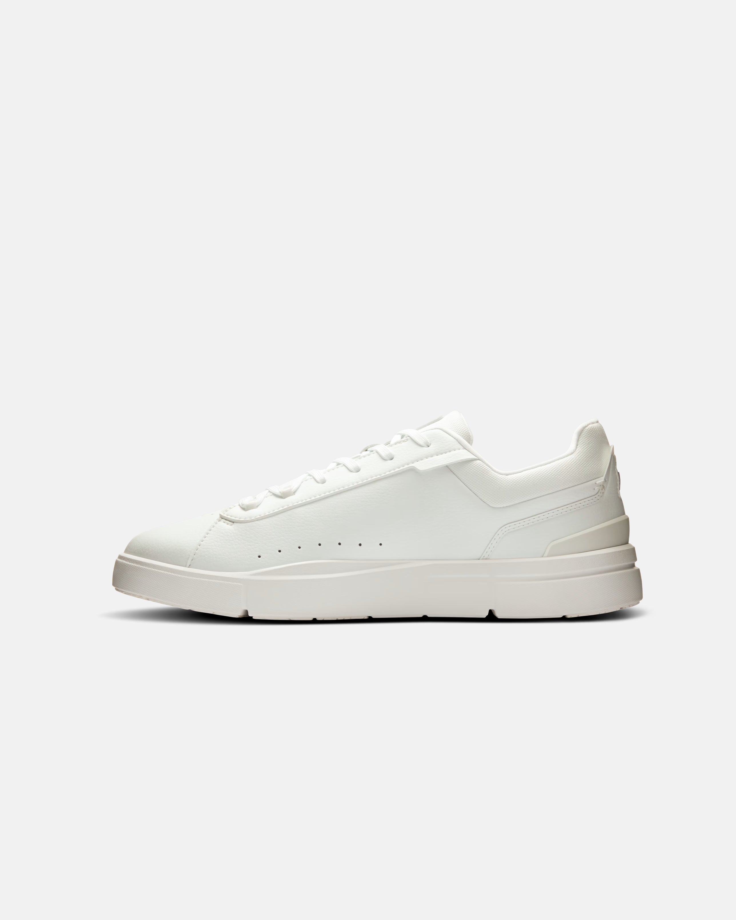 ON THE ROGER ADVANTAGE – WHITE/WHITE