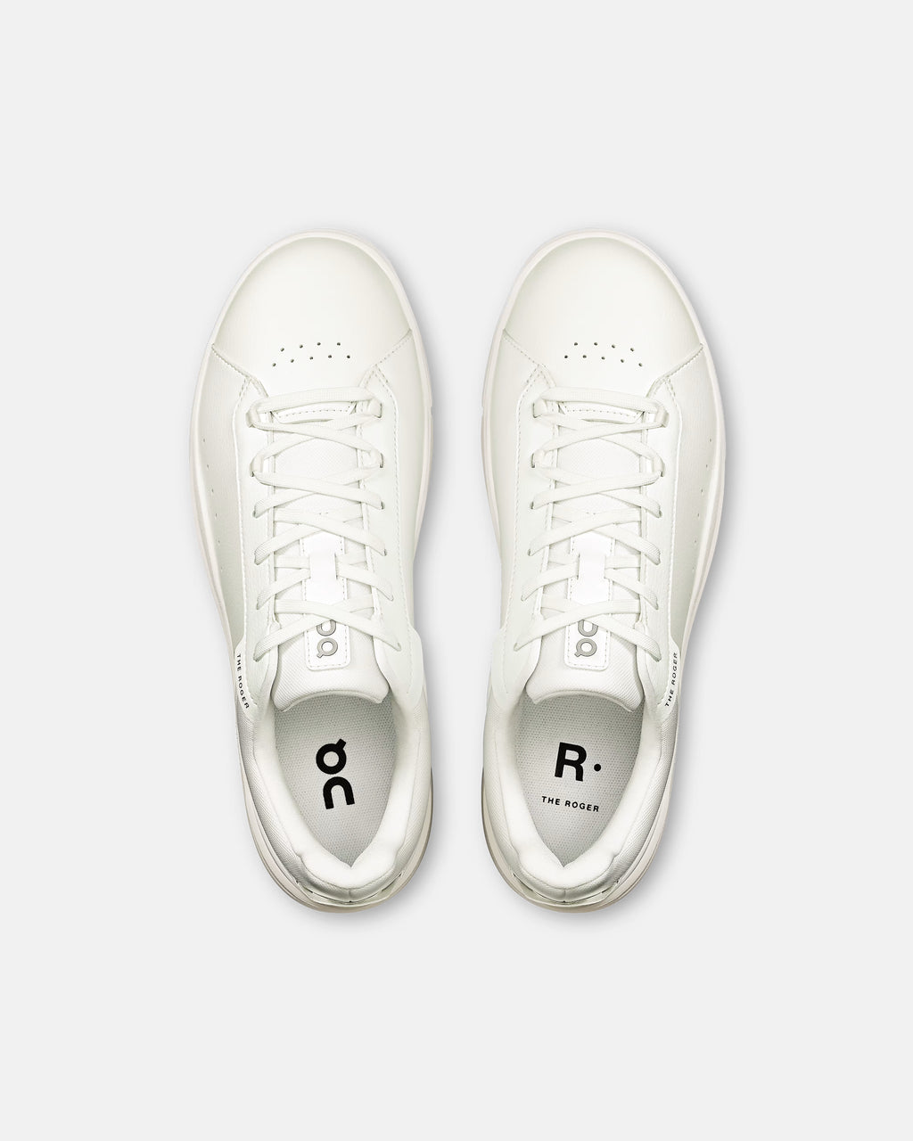 ON THE ROGER ADVANTAGE – WHITE/WHITE