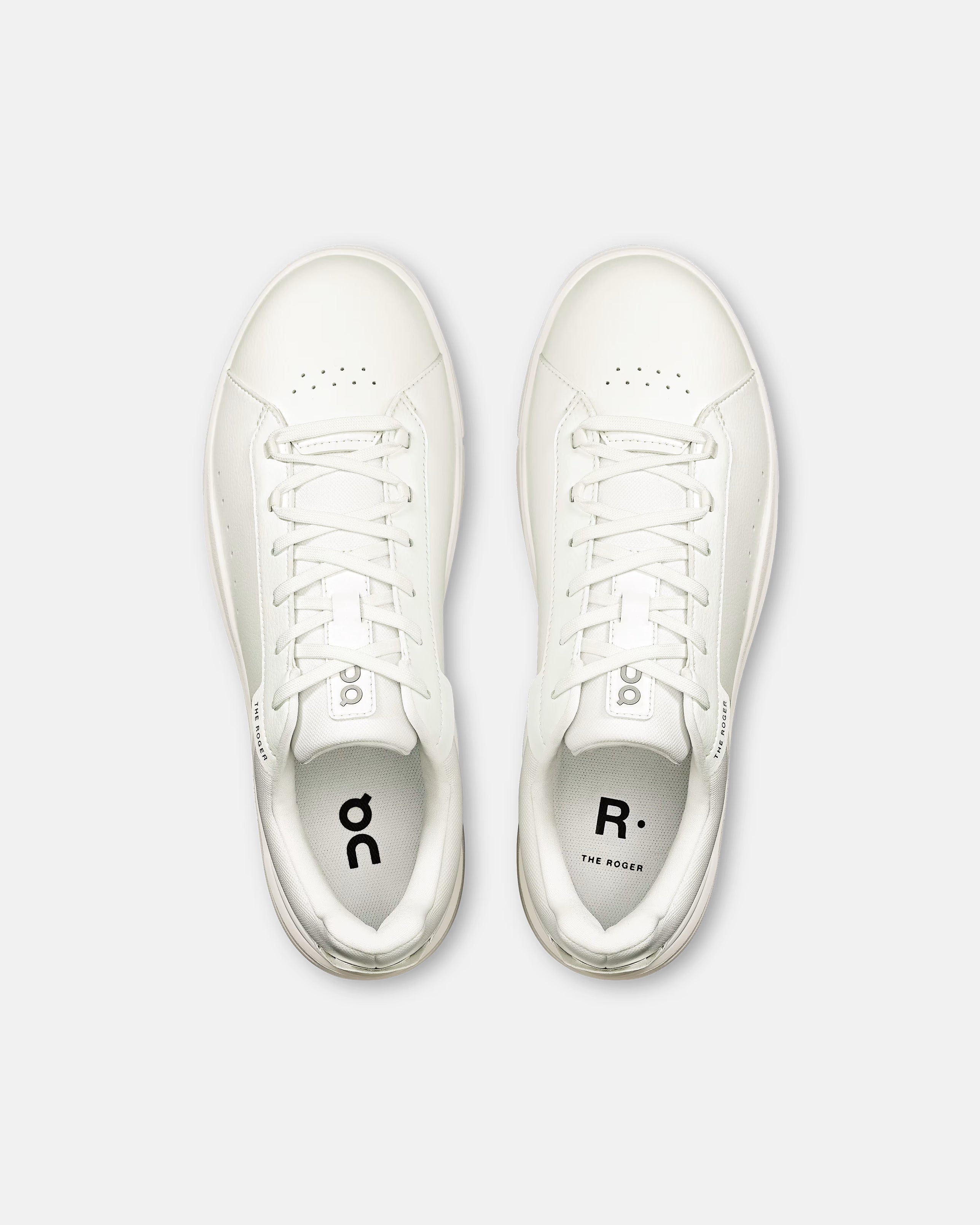 ON THE ROGER ADVANTAGE – WHITE/WHITE