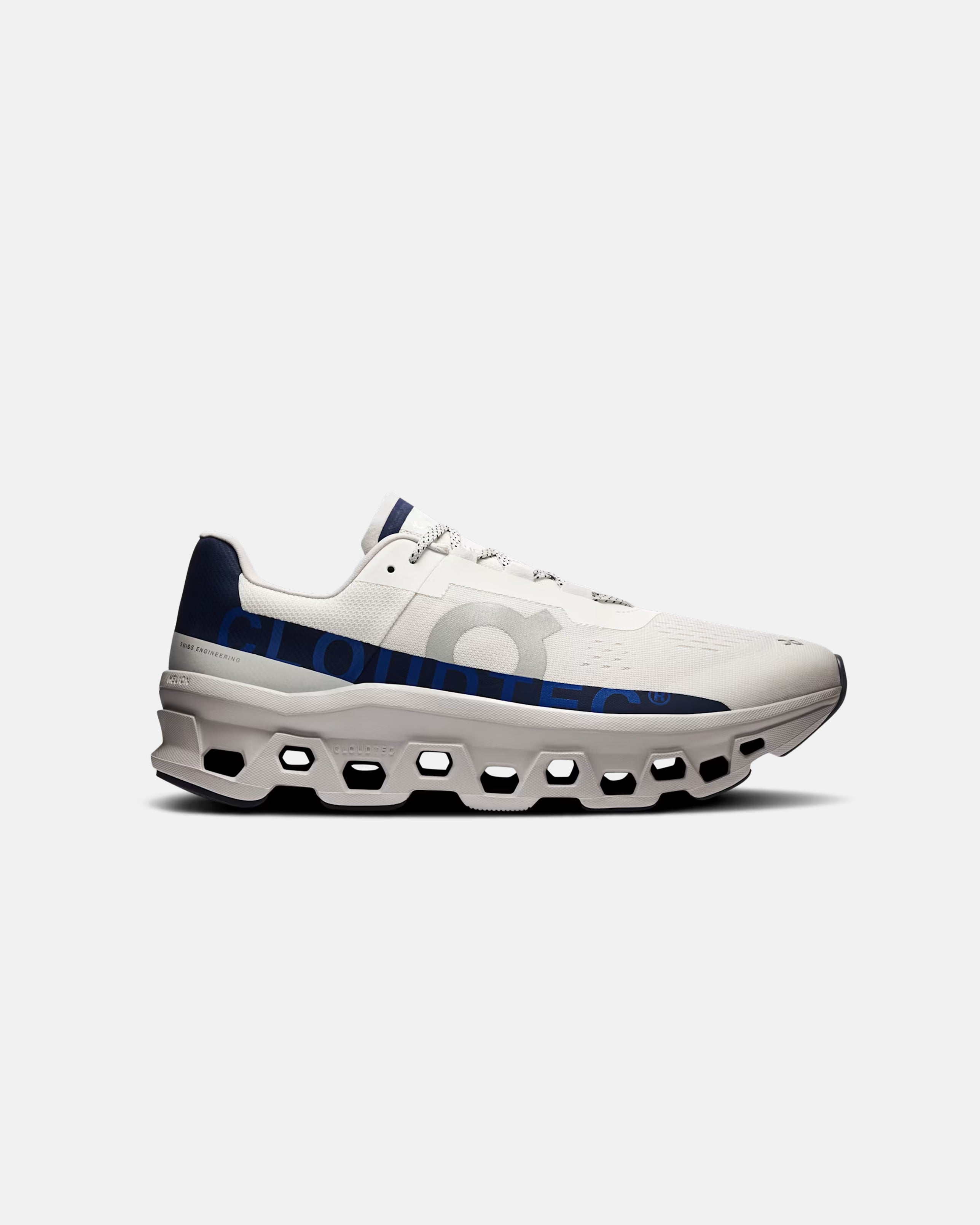 ON CLOUDMONSTER – WHITE/BLUE