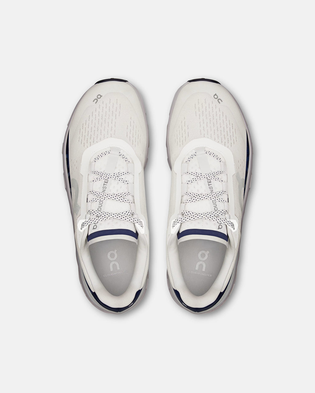 ON CLOUDMONSTER – WHITE/BLUE