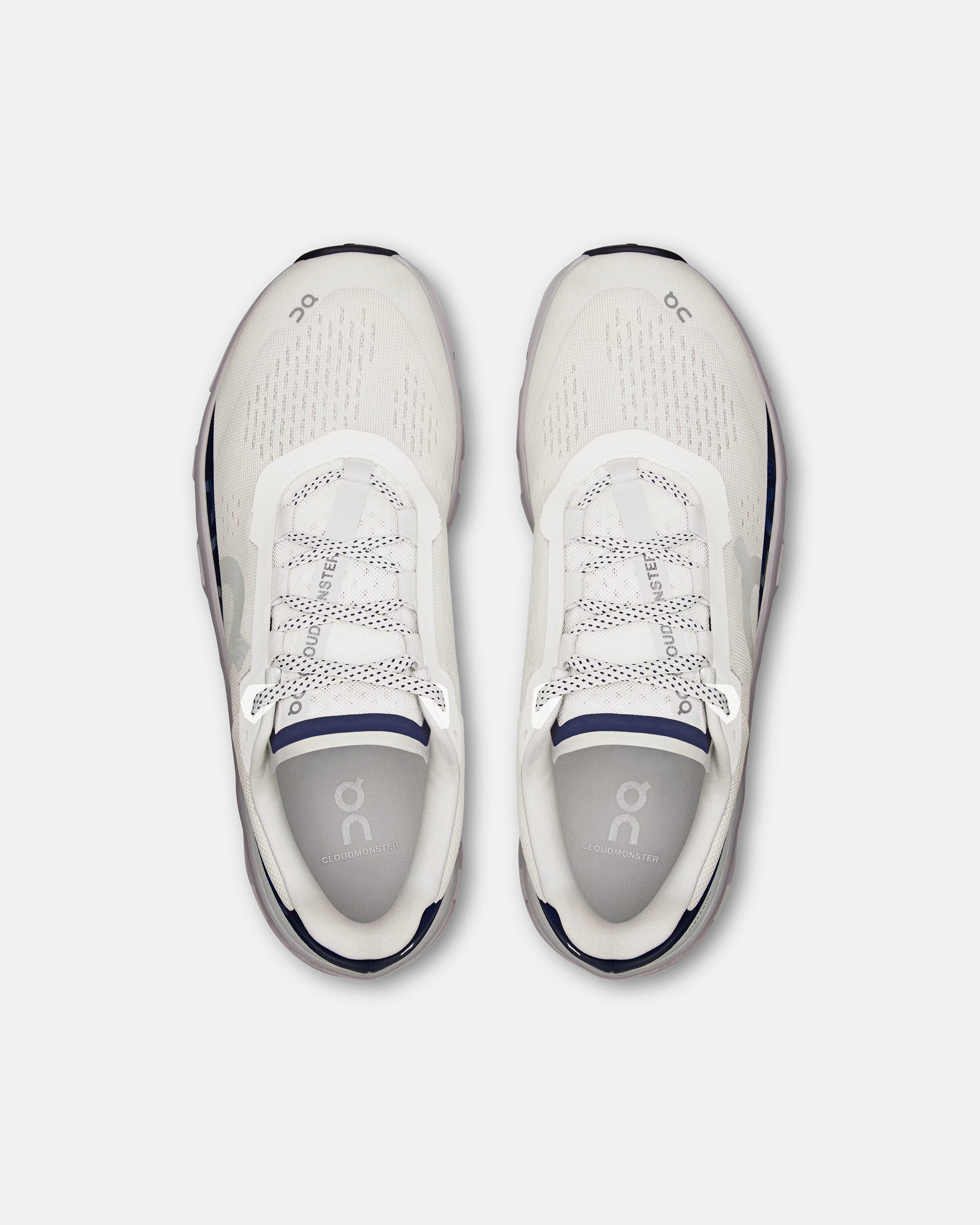 ON CLOUDMONSTER – WHITE/BLUE