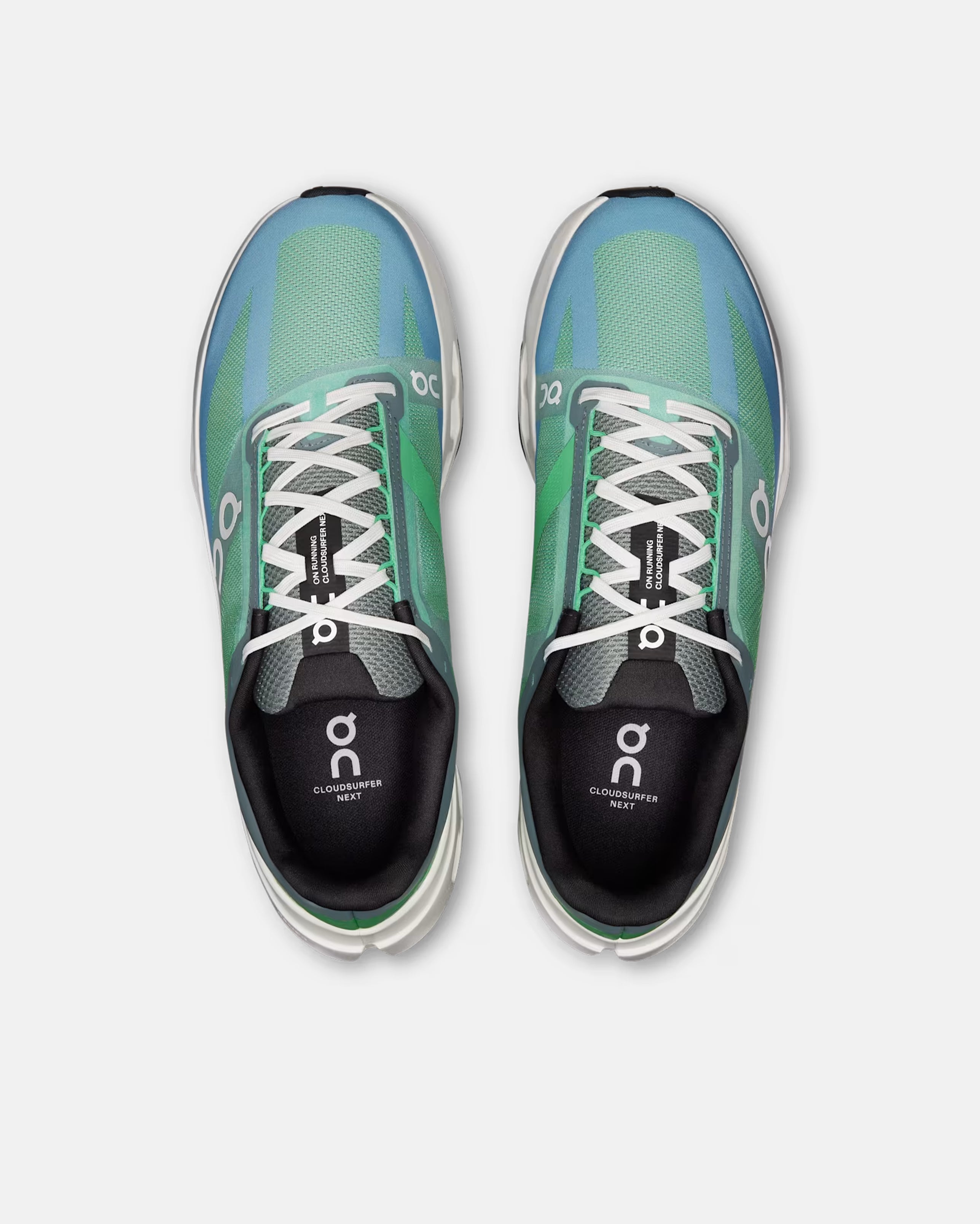 ON CLOUDSURFER NEXT – WHITE/BLUE