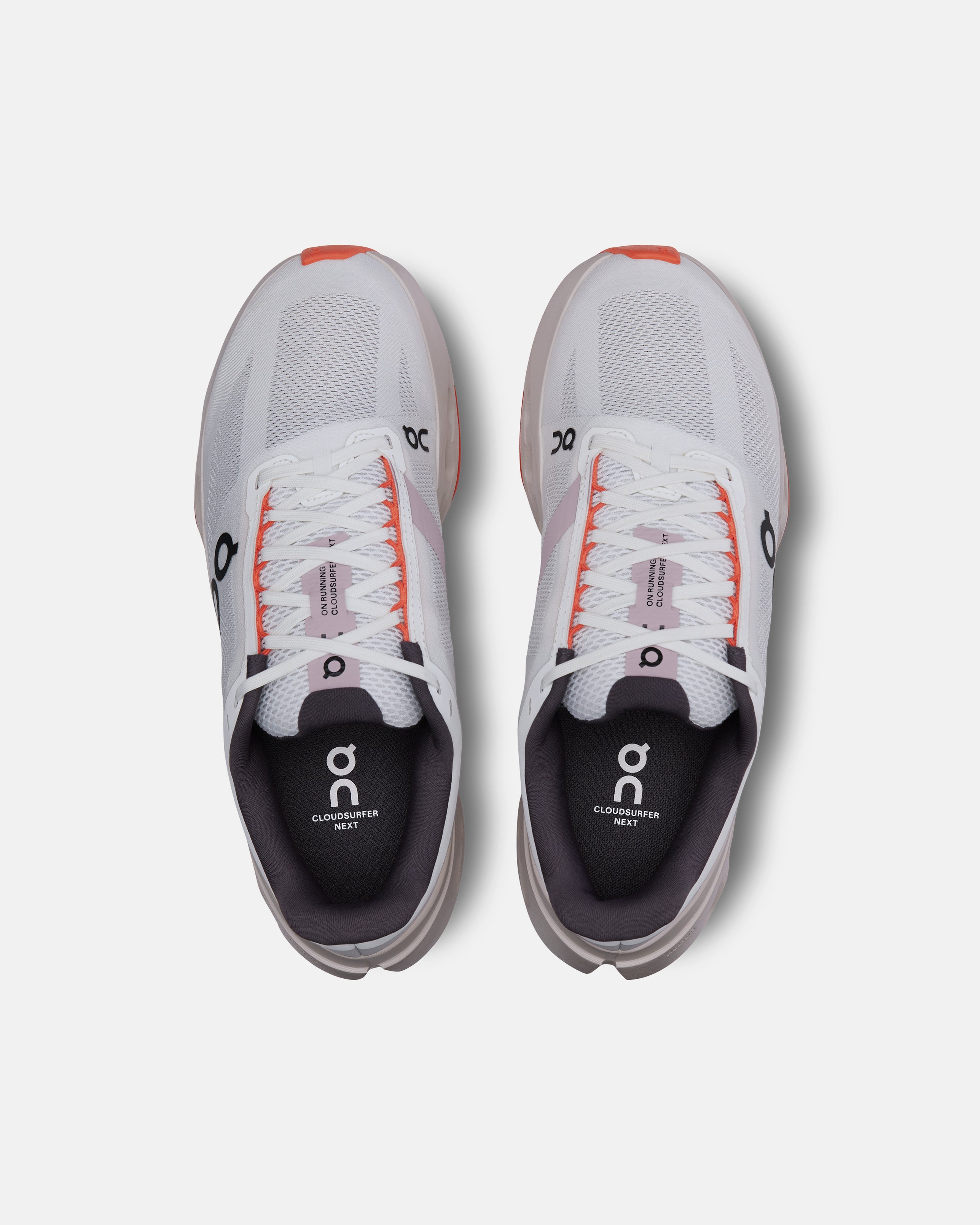 ON CLOUDSURFER NEXT – WHITE/GREY