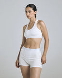 UNDERGOLD BOXER W BASICS WHITE