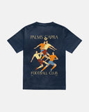Palms Capra 1929 Blue T-Shirt