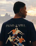 Palms Capra 1929 Blue T-Shirt