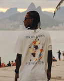 Palms Capra 1929 Ivory T-Shirt