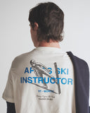 PALMS CAPRA APRÉS SKI TSHIRT BLANCO