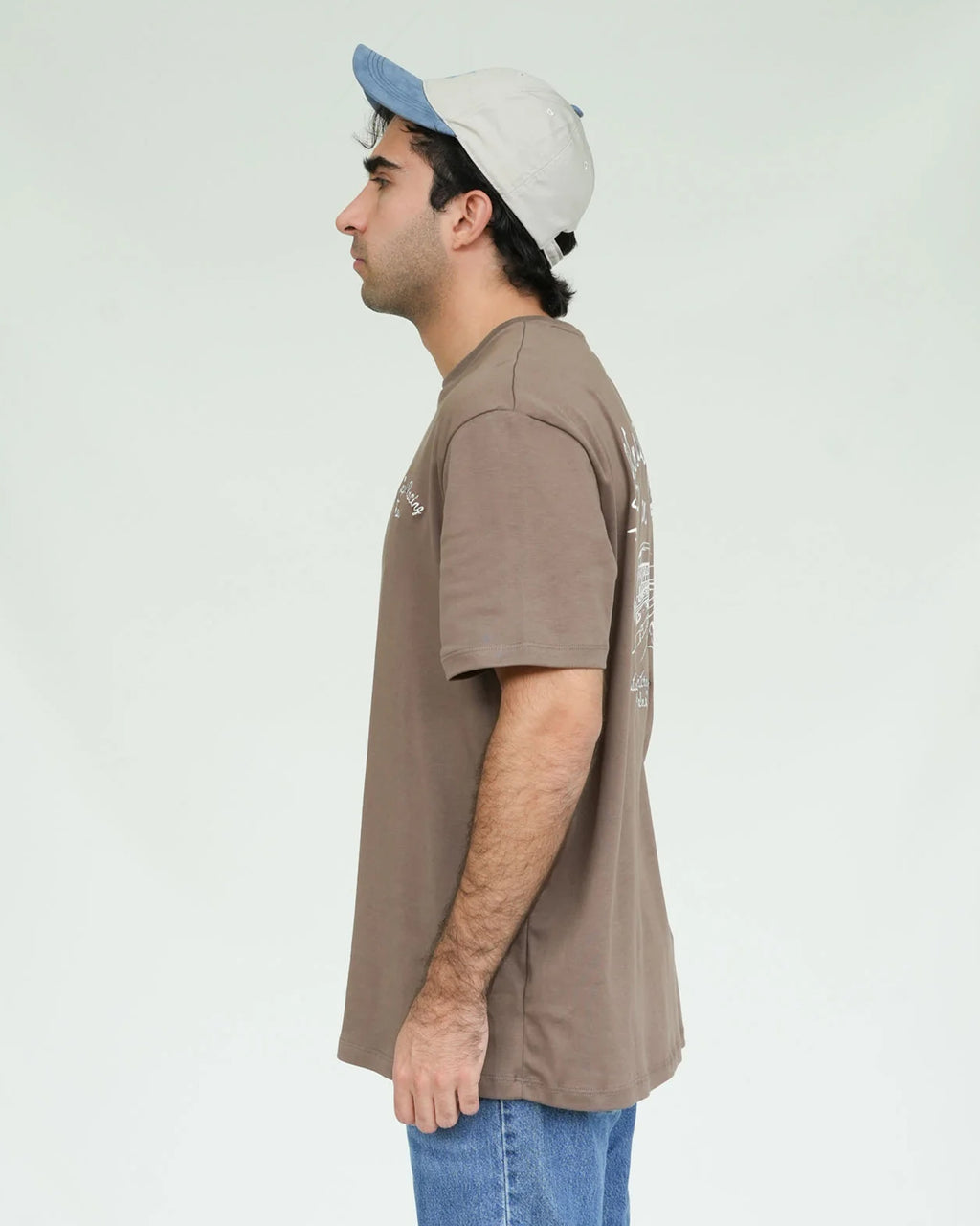 PALMS CAPRA AUTODROMO T-SHIRT BROWN