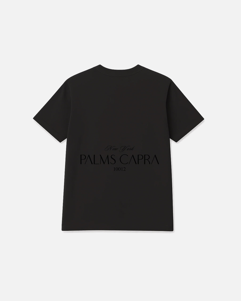 PALMS CAPRA BASIC NEW YORK T-SHIRT GREY