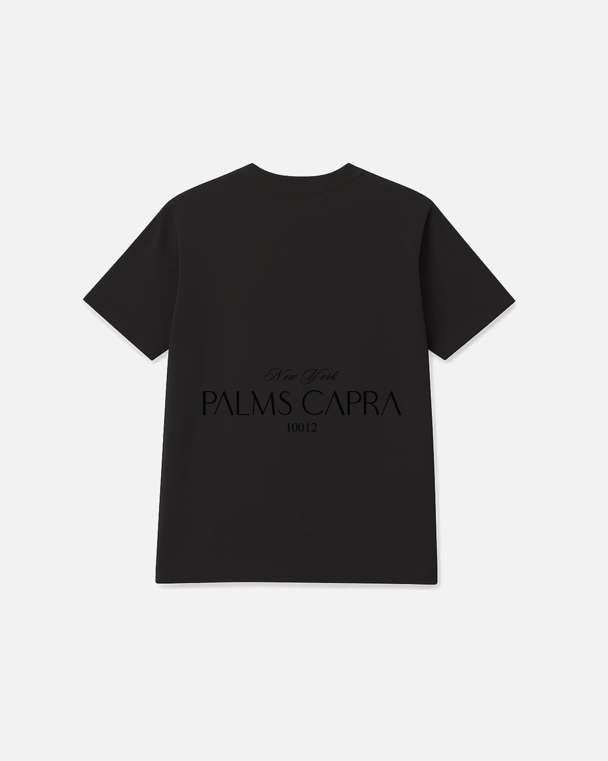 PALMS CAPRA BASIC NEW YORK T-SHIRT GREY