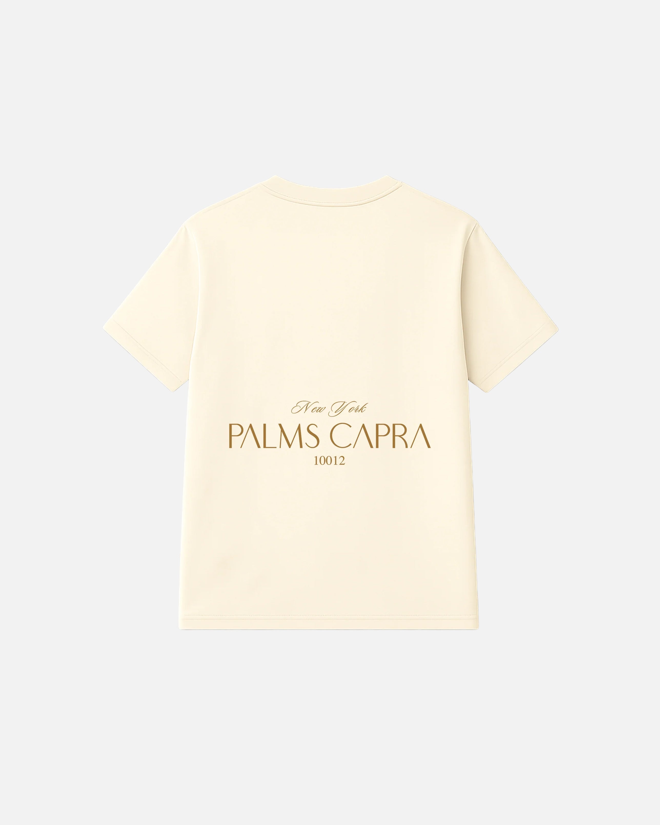 PALMS CAPRA BASIC NEW YORK T-SHIRT WHITE