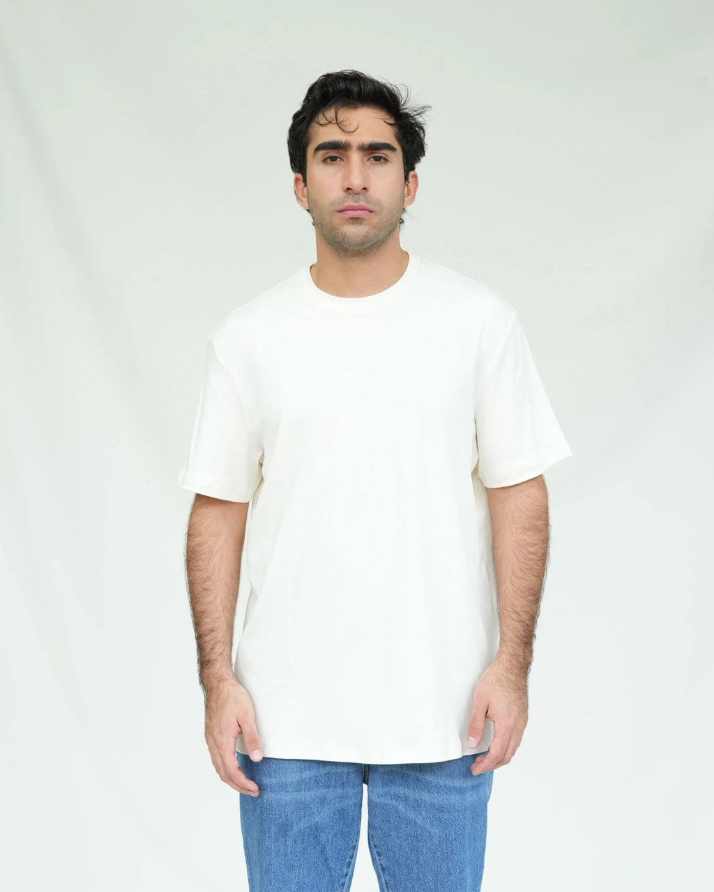 PALMS CAPRA BASIC NEW YORK T-SHIRT WHITE