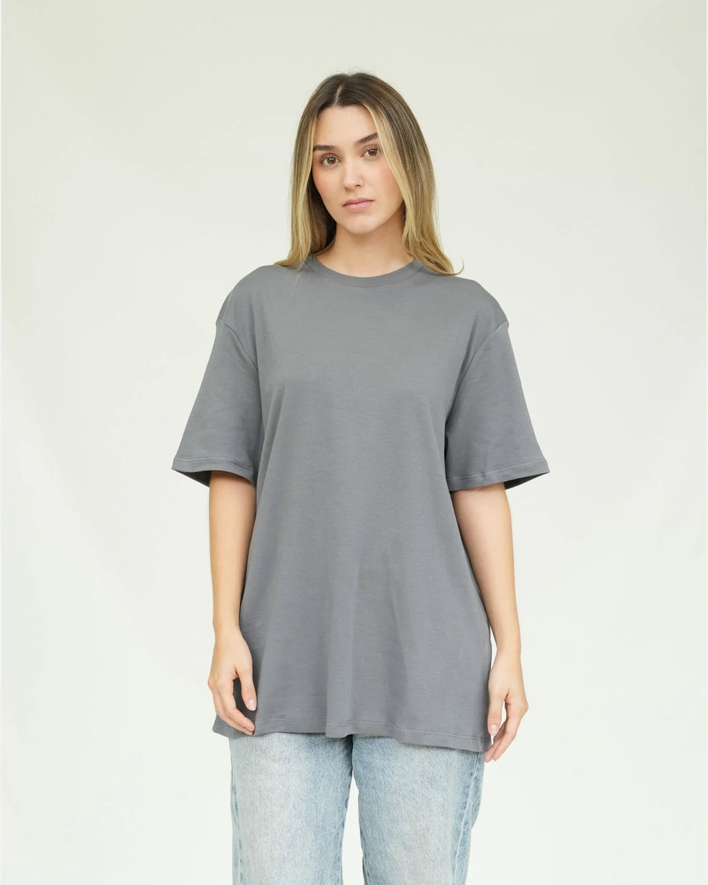 PALMS CAPRA BASIC NEW YORK T-SHIRT GREY