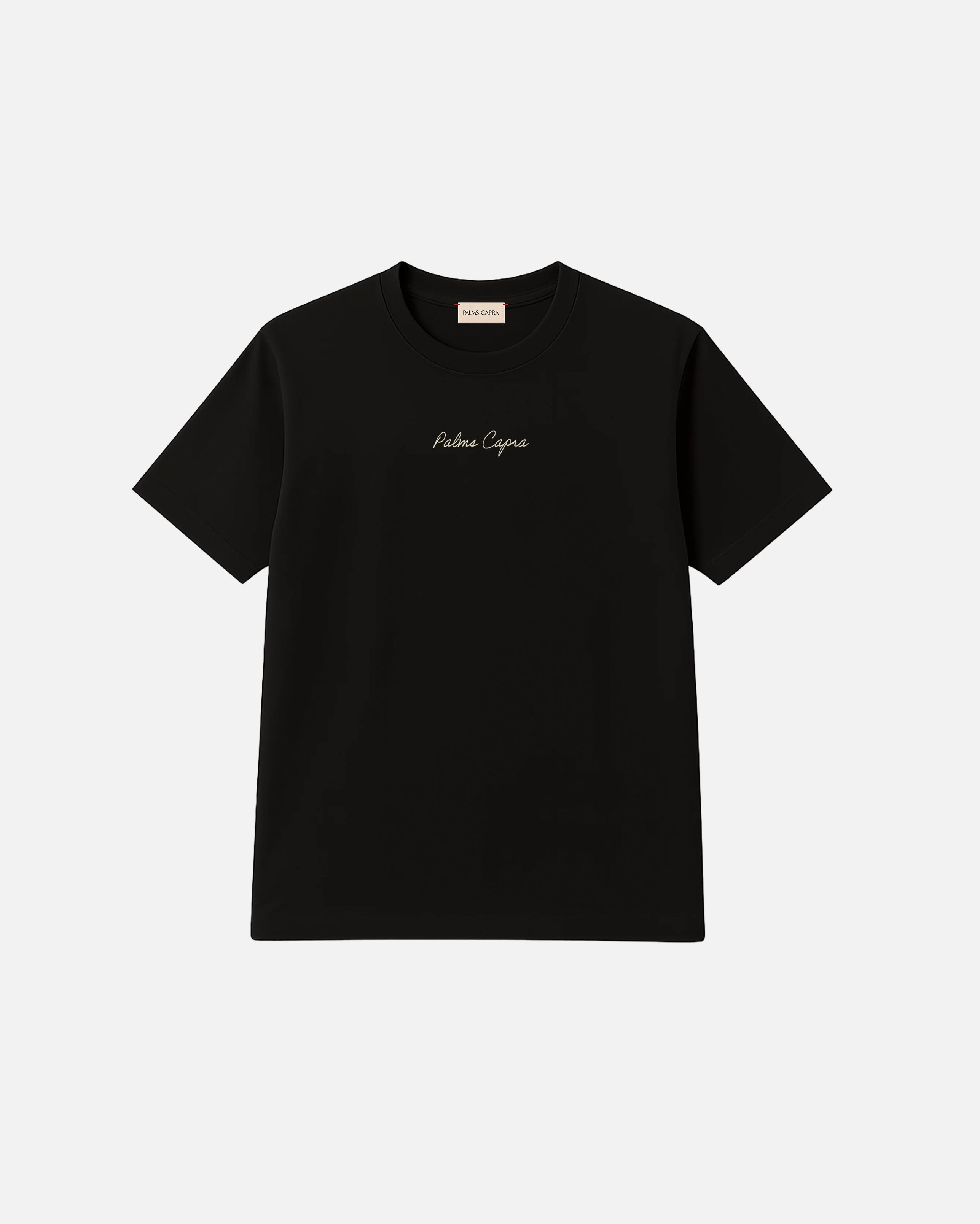 PALMS CAPRA RACING DREAM T-SHIRT BLACK