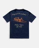 PALMS CAPRA BEYOND TSHIRT AZUL