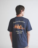 PALMS CAPRA BEYOND TSHIRT AZUL