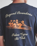 PALMS CAPRA BEYOND TSHIRT AZUL