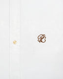 PALMS CAPRA - Camisa Monogram - Ivory