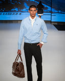 PALMS CAPRA - Camisa Palms - Azul