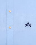 PALMS CAPRA - Camisa Palms - Azul