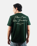 Palms Capra Camiseta Doorbell- Green