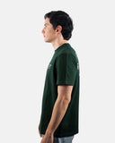 Palms Capra Camiseta Doorbell- Green